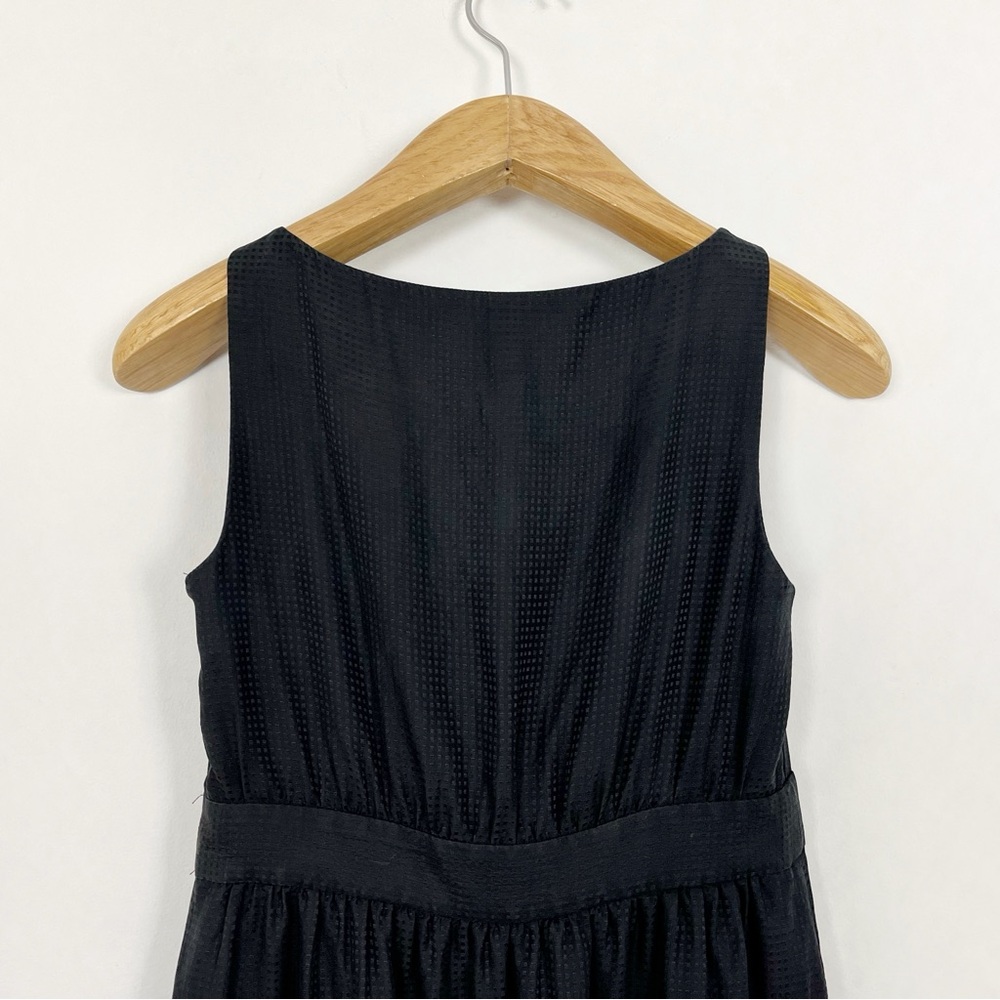 Jacob Black 100%‎ Silk Sleeveless Sheath Dress Size 8 Lined - Picture 7 of 11